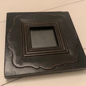 3x5 Black Wooden Frame